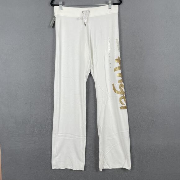 Victorias Secret Sweatpants Womens Small Supermodel Essentials Lounge Glitter - Picture 1 of 15
